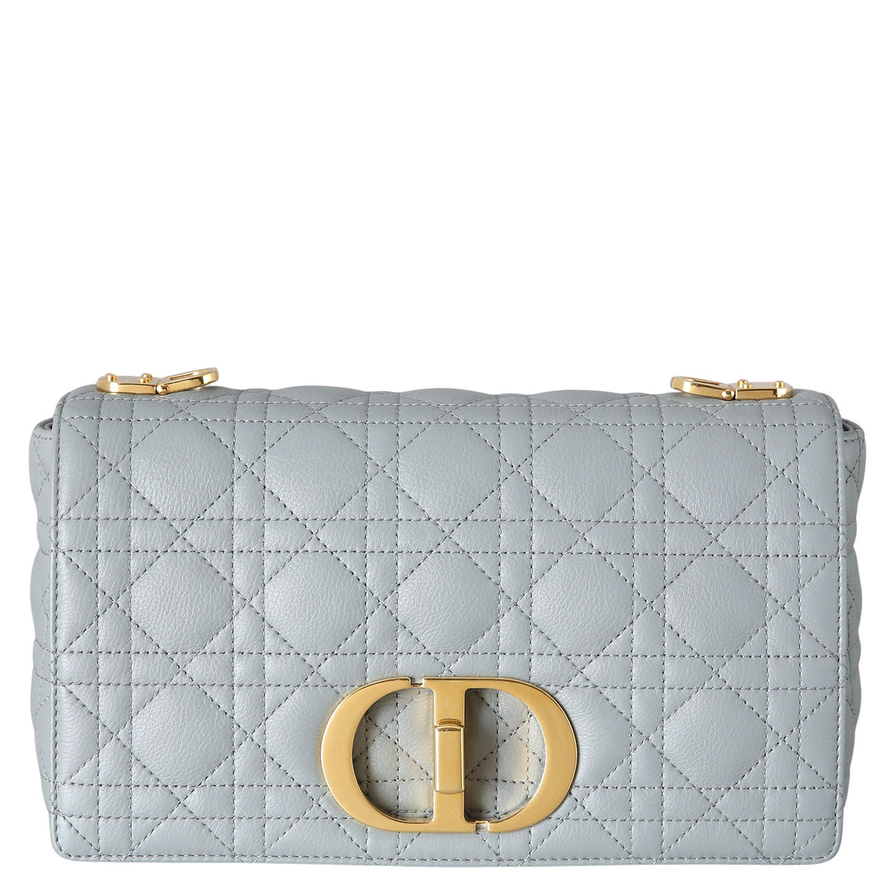 CHRISTIAN DIOR(USED)크리스찬디올 까나쥬 카로 숄더백 미듐